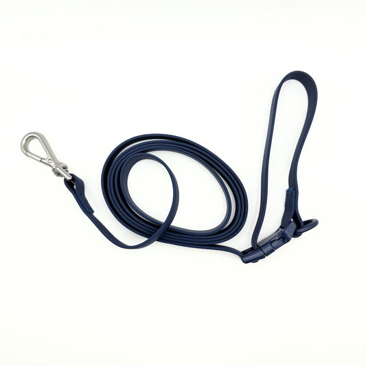Ready-for-Anything Waterproof Leash (Navy)