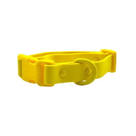 Adventure-Ready Waterproof Collar (Yellow)