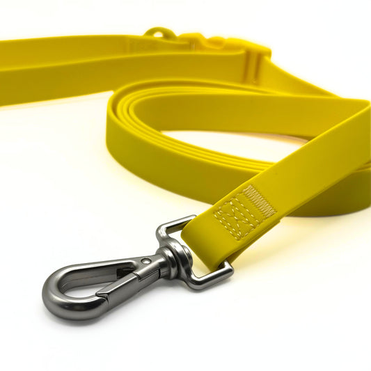 Ready-for-Anything Waterproof Leash (Yellow)
