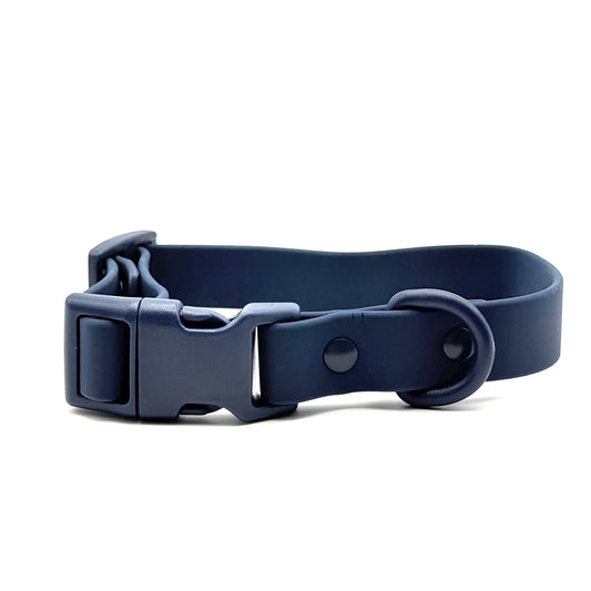 Adventure-Ready Waterproof Collar (Navy)