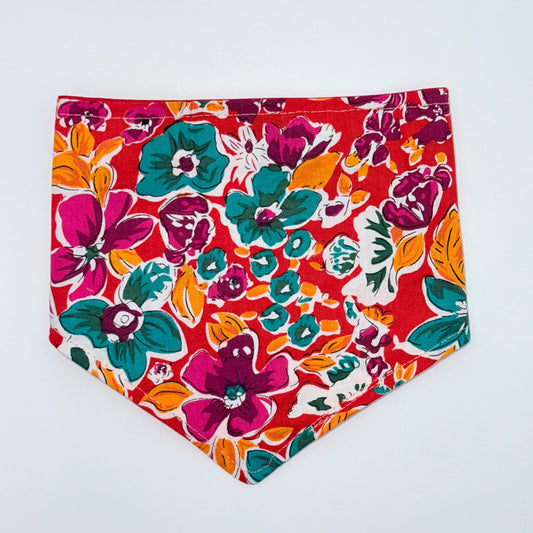 Handmade Bandana (Red)