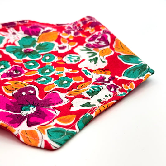 Handmade Bandana (Red)