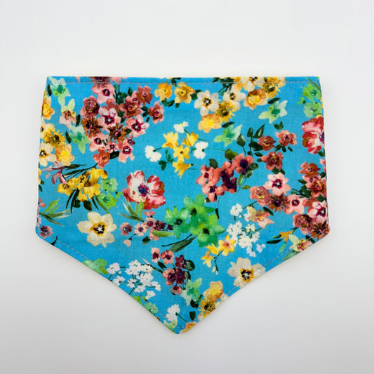 Handmade Bandana (Blue)