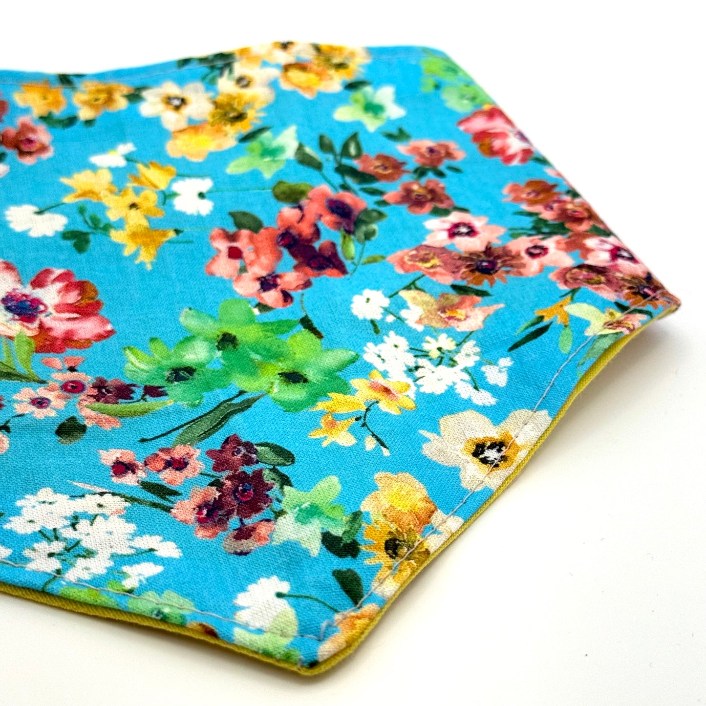 Handmade Bandana (Blue)
