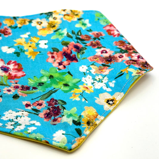 Handmade Bandana (Blue)