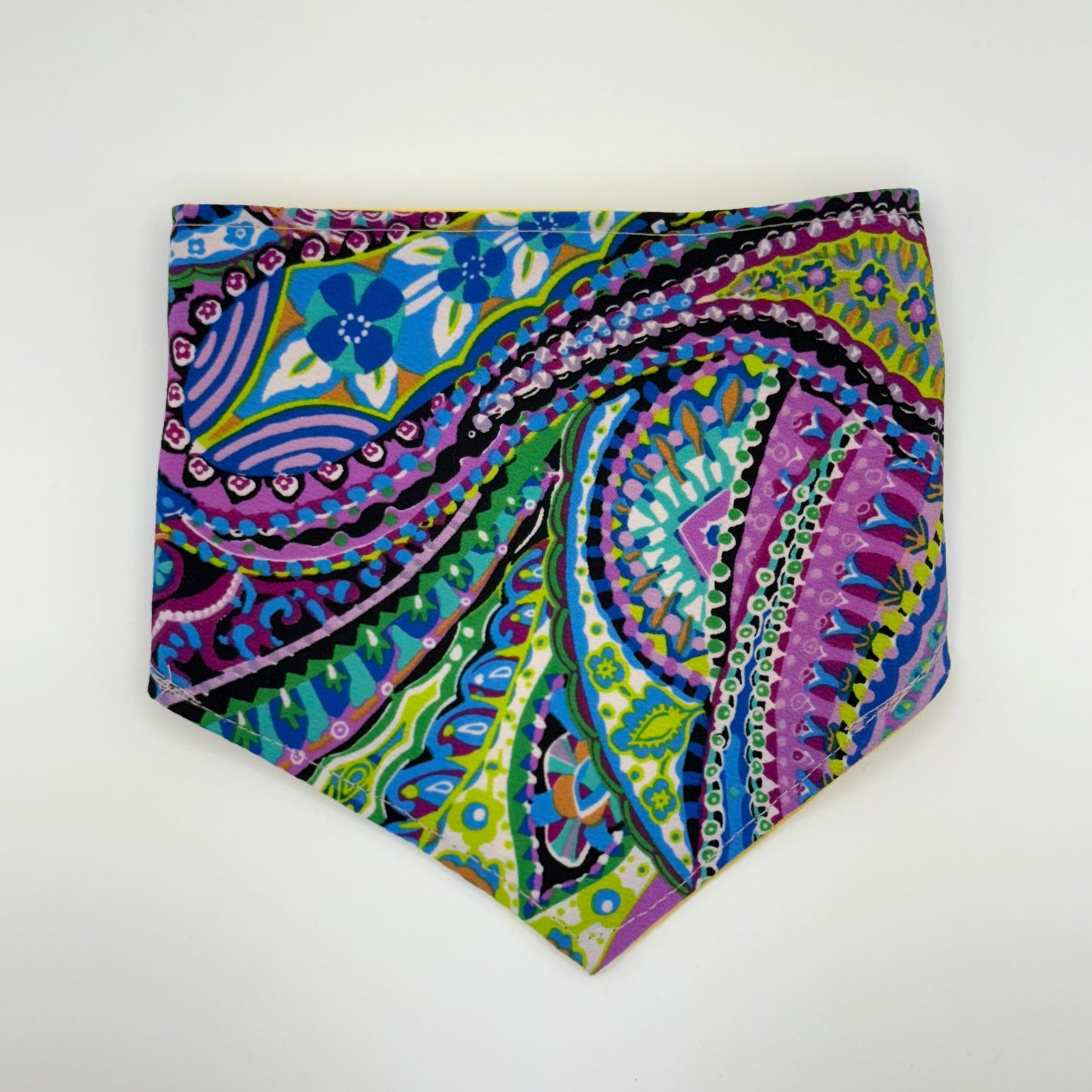 Handmade Bandana (Purple)