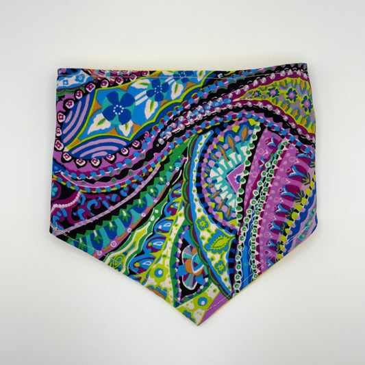 Handmade Bandana (Purple)