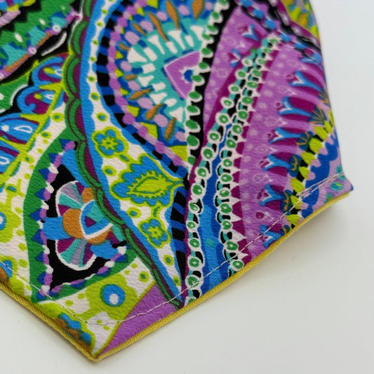 Handmade Bandana (Purple)