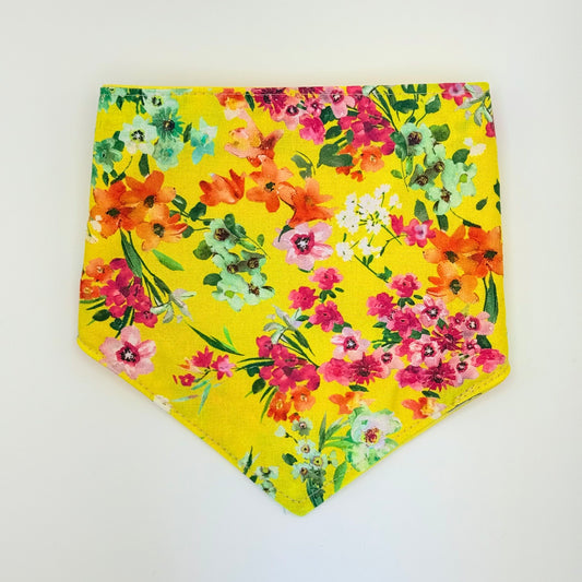 Handmade Bandana (Yellow)