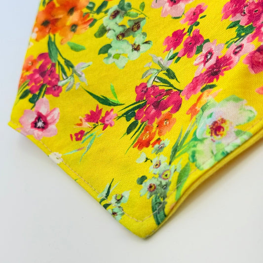 Handmade Bandana (Yellow)