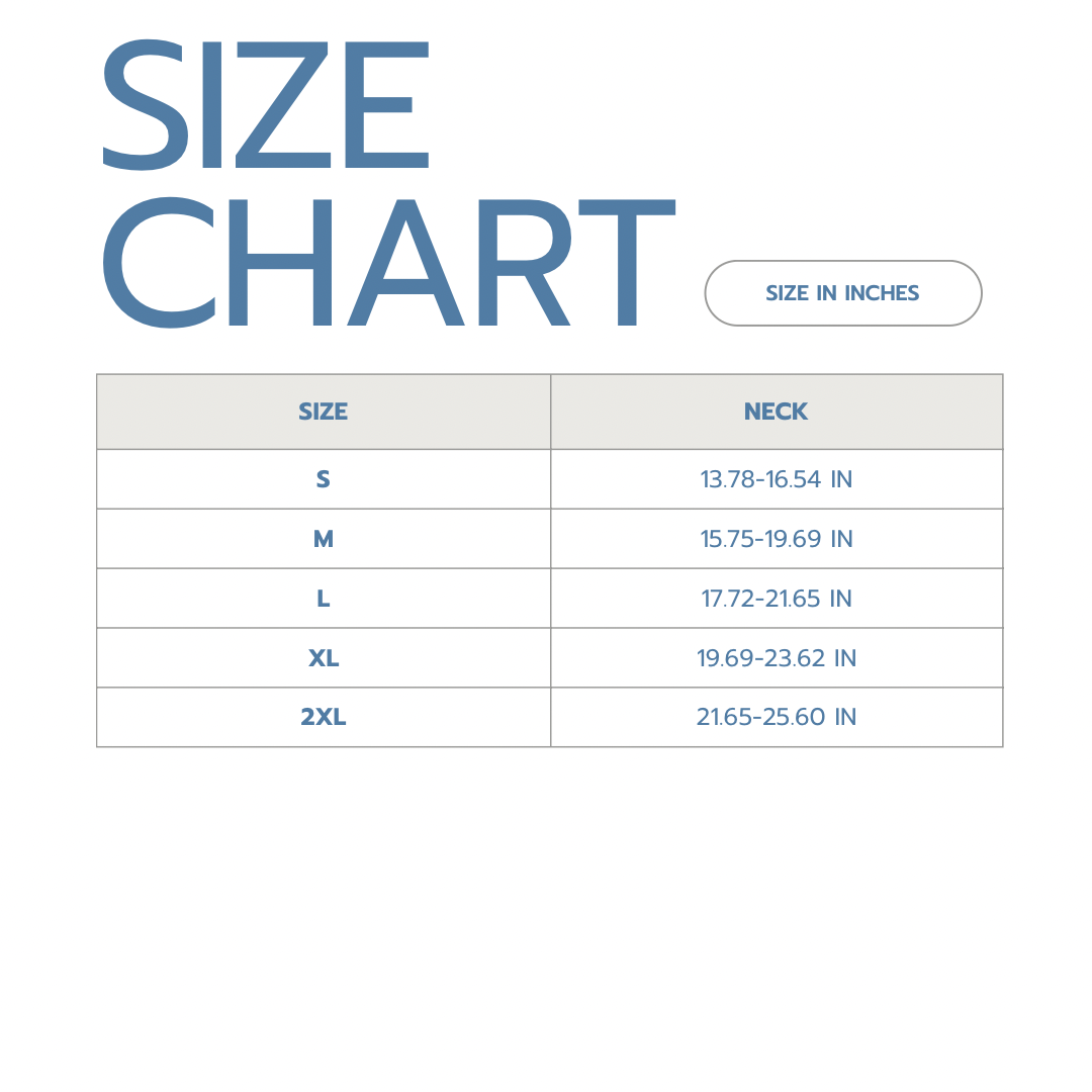 Handmade Paracord Collar (Grey)