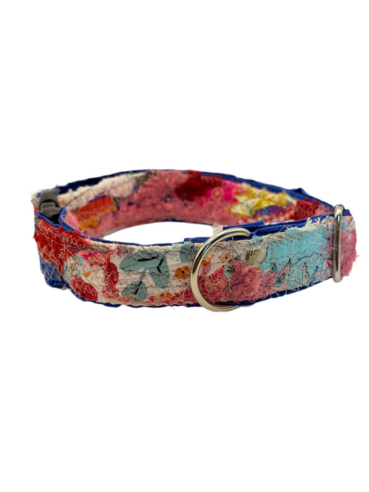 Handmade Patchwork Collar (Large)