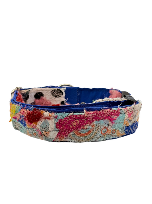 Handmade Patchwork Collar (Large)